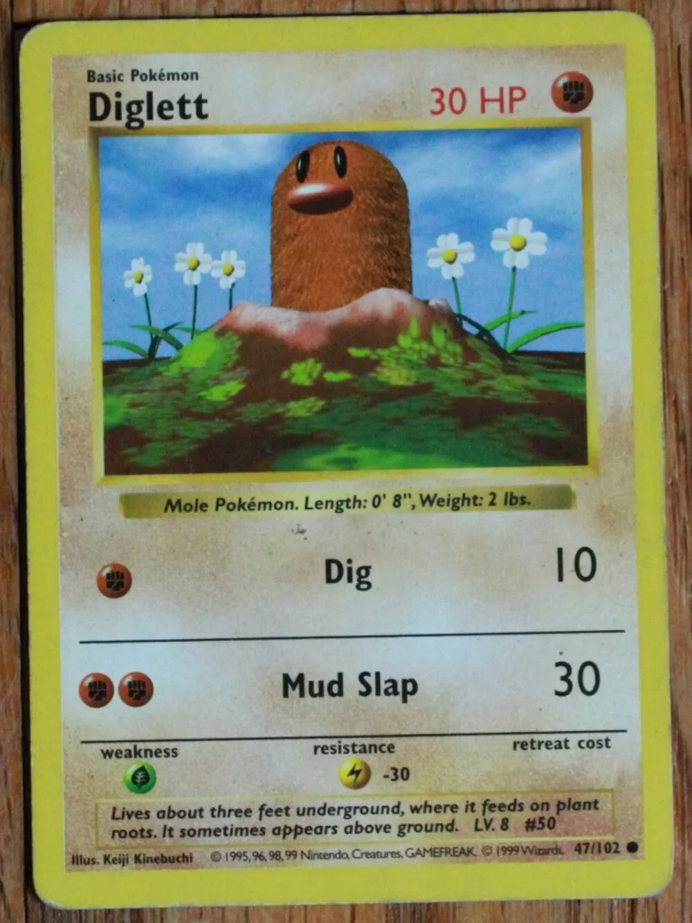 Vintage Pokemon 1999 